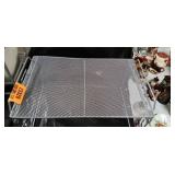 Metal Mesh Display Shelving Unit