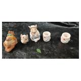 Bear Nurse Figurine Set