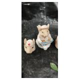 Bear Nurse Figurine Set
