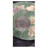Decorative Floral Wall Plate