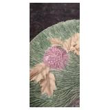 Decorative Floral Wall Plate