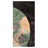 Decorative Floral Wall Plate