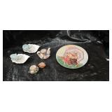 Decorative Cat Family 3D Wall Plate