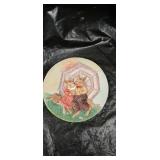 Decorative Cat Family 3D Wall Plate