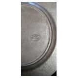 Silver-Plated Serving Platter with Ornate Border