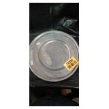 Pewter Charger Plates Set- Silver- Plated