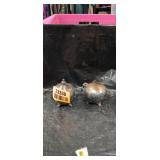 Silver Plated Sugar and Creamer Set