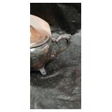 Silver Plated Sugar and Creamer Set