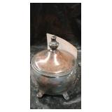 Silver Plated Sugar and Creamer Set