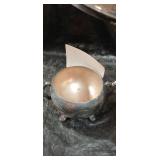 Silver Plated Sugar and Creamer Set