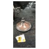 Silver Plated Sugar and Creamer Set