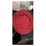 Set of 8 Wilton Columbia Round Silver Plate Chargers