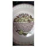 Recipe Pie Plates Collection