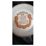 Recipe Pie Plates Collection
