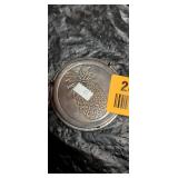 Metal Pineapple Coaster Set