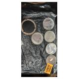 Metal Pineapple Coaster Set