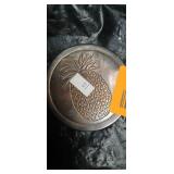 Metal Pineapple Coaster Set