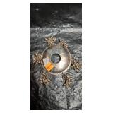 Mexican Sterling Silver Ball Bead Necklace