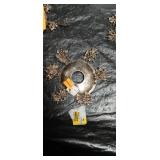 Mexican Sterling Silver Ball Bead Necklace