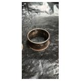 Bronze Napkin Rings Set of 2
