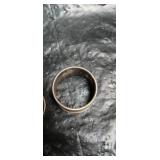 Bronze Napkin Rings Set of 2