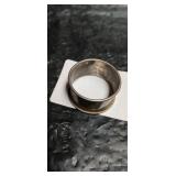 Bronze Napkin Rings Set of 2