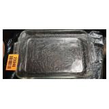 Clear Glass Food Storage Containers with Lids