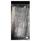 Clear Glass Food Storage Containers with Lids