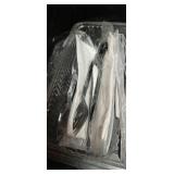 Clear Glass Food Storage Containers with Lids