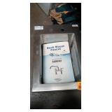 Winholt Commercial Deck Mount Faucet with Basket Strainer Set