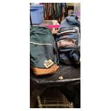 Coldwater Canyon Forest Green Backpack