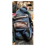 Coldwater Canyon Forest Green Backpack