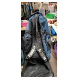 Coldwater Canyon Forest Green Backpack