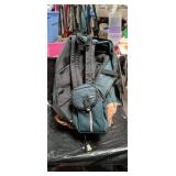 Coldwater Canyon Forest Green Backpack