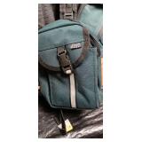 Coldwater Canyon Forest Green Backpack