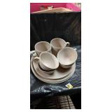 White Restaurant Grade Dinnerware Set