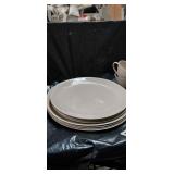 White Restaurant Grade Dinnerware Set