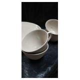 White Restaurant Grade Dinnerware Set