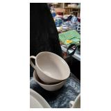 White Restaurant Grade Dinnerware Set