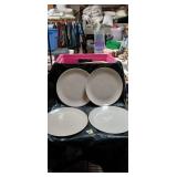 White Restaurant Grade Dinnerware Set