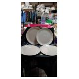 White Restaurant Grade Dinnerware Set