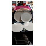 White Restaurant Grade Dinnerware Set