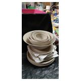 White Restaurant Grade Dinnerware Set