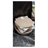 White Restaurant Grade Dinnerware Set