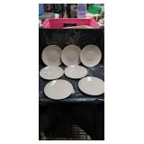 White Restaurant Grade Dinnerware Set