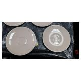 White Restaurant Grade Dinnerware Set