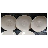 White Restaurant Grade Dinnerware Set