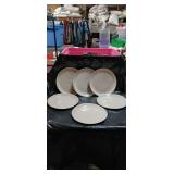 White Restaurant Grade Dinnerware Set