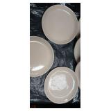 White Restaurant Grade Dinnerware Set