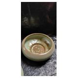 Frankoma Prairie Green Bowl Set